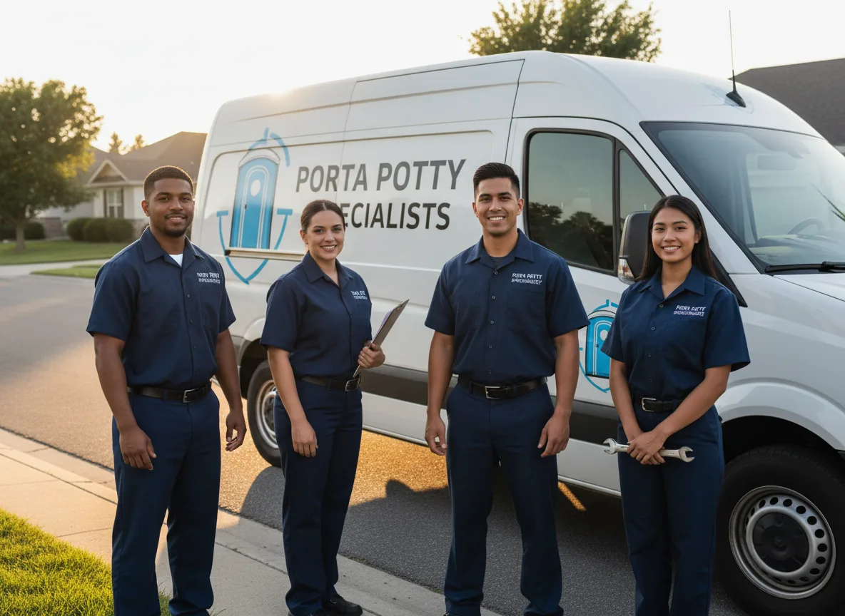 Portable Toilet Rental company in Gilliam, LA